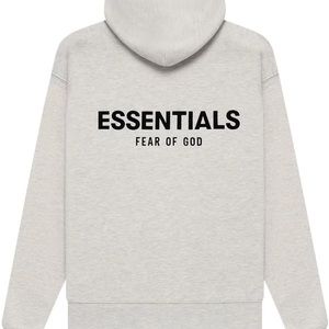 NWT - Fear of God Essentials Hoodie - Small